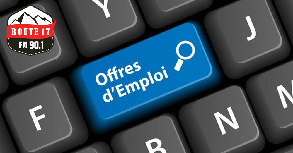 Offres d’emploi