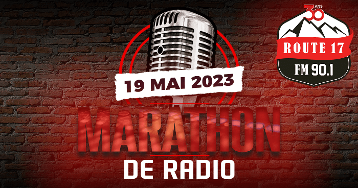 Marathon de radio 2023