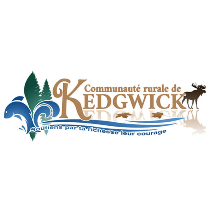 Nouveau logo de la Communauté rurale de Kedgwick.